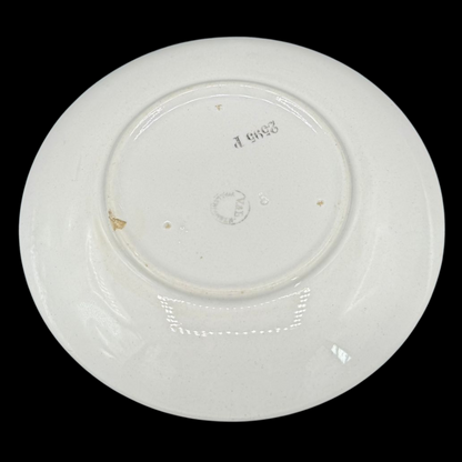 Villeroy & Boch Pflaumendekor: Unterteller / Untertasse - Beschreibung (15151104524612)