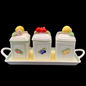 Villeroy & Boch French Garden Charm: Marmeladedosen mit Tablett (15158011855172)
