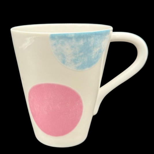 Villeroy & Boch Wonderful World: Henkelbecher / Kaffeetasse - verblasst (15159836737860)