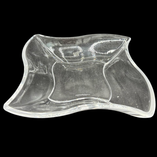 Villeroy & Boch New Wave glas: Speiseteller / flacher Teller - 22,5 cm (15164097102148)