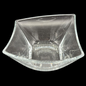 Villeroy & Boch New Wave glas: Speiseteller / flacher Teller - 22,5 cm (15164099428676)