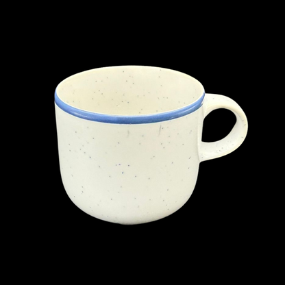 Thomas Family Blue: Kaffeetasse / Tasse mit Unterteller (15179692015940)