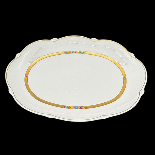 Villeroy & Boch Paloma Picasso Viva: Wurstplatte / kleine Platte (15179805360452)