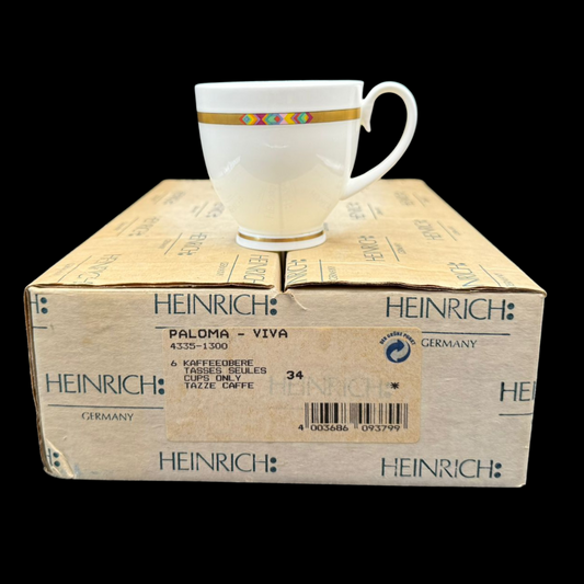 Villeroy & Boch Paloma Picasso Viva: Kaffeetasse / Tasse in Ovp (15179858116932)