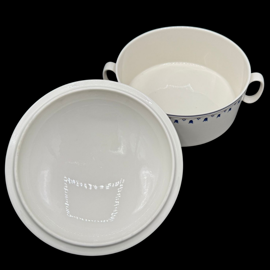 Villeroy & Boch Salzburg: Suppenterrine / Terrine - klein (15179902452036)