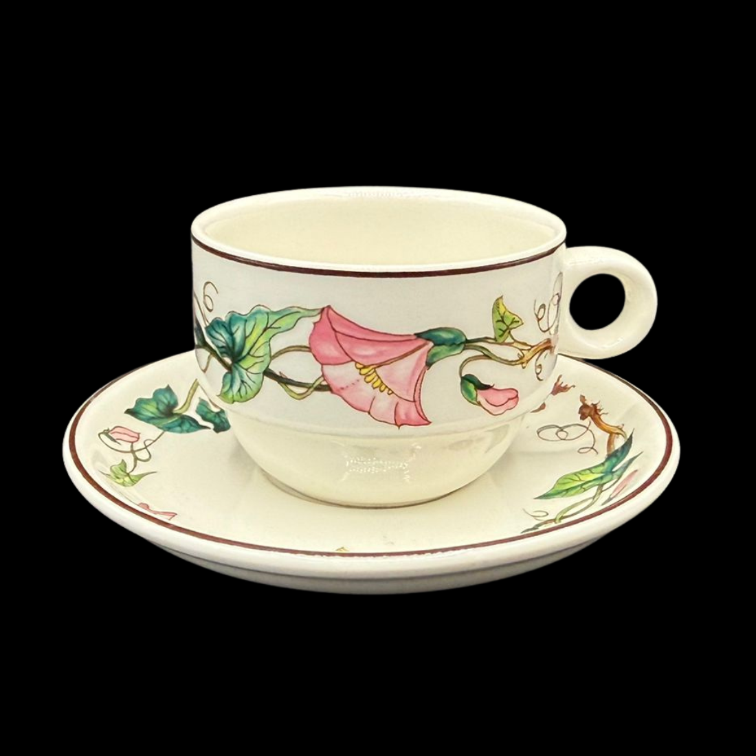 Villeroy & Boch Palermo: Mokkatasse / kleine Tasse mit Unterteller (15179992432964)