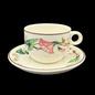 Villeroy & Boch Palermo: Mokkatasse / kleine Tasse mit Unterteller (15179992432964)