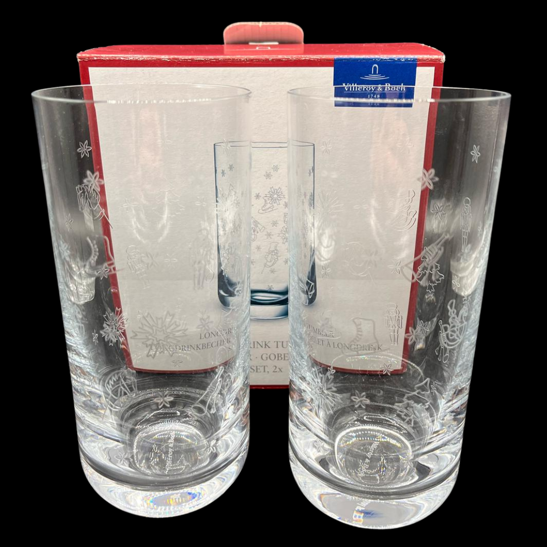Villeroy & Boch Toy´s Delight: Longdrink Tumbler (2er Set) - in Ovp (15189144011076)