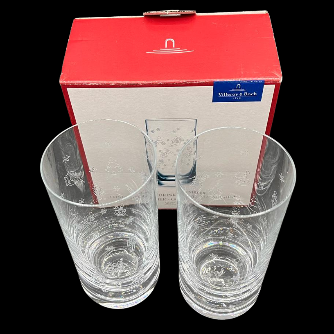 Villeroy & Boch Toy´s Delight: Longdrink Tumbler (2er Set) - in Ovp (15189144011076)