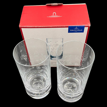 Villeroy & Boch Toy´s Delight: Longdrink Tumbler (2er Set) - in Ovp (15189144011076)