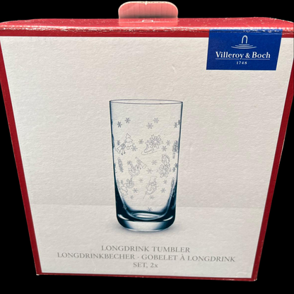 Villeroy & Boch Toy´s Delight: Longdrink Tumbler (2er Set) - in Ovp (15189144011076)