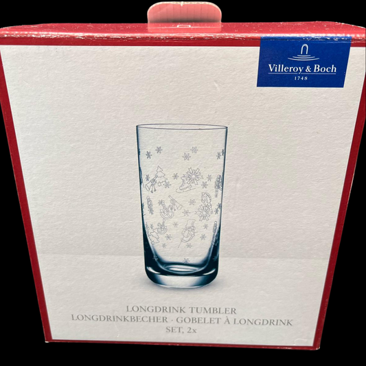 Villeroy & Boch Toy´s Delight: Longdrink Tumbler (2er Set) - in Ovp (15189144011076)