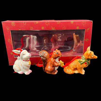 Villeroy & Boch Toy´s Delight: Nostalgic Ornaments (3 tlg.) (15189244215620)