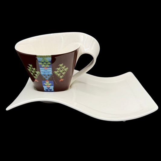 Villeroy & Boch New Wave: Jumbotasse / Cappuccinotasse - (15190983377220)