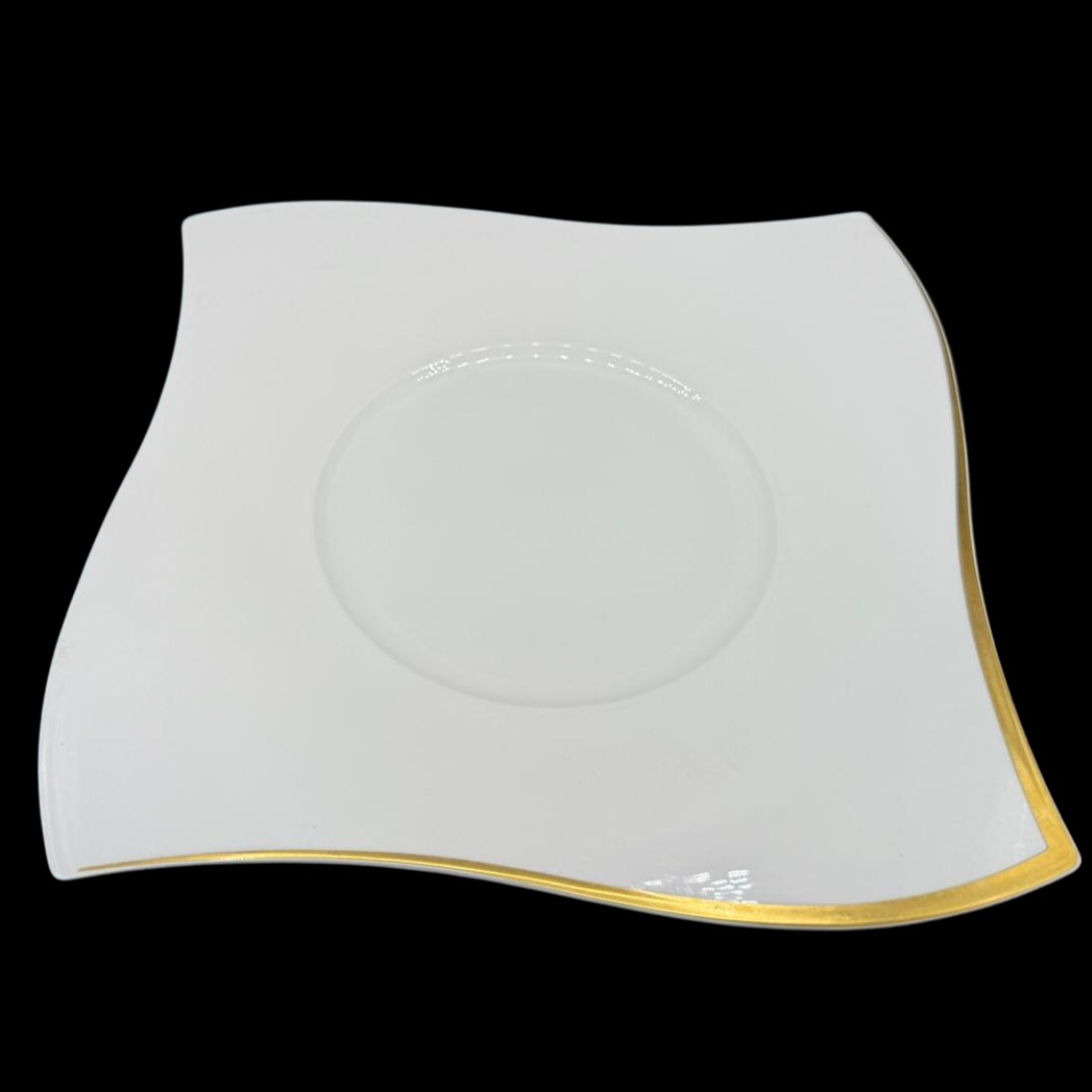 Viller & Boch New Wave Premium Gold: flacher Pastateller? (15190997238084)