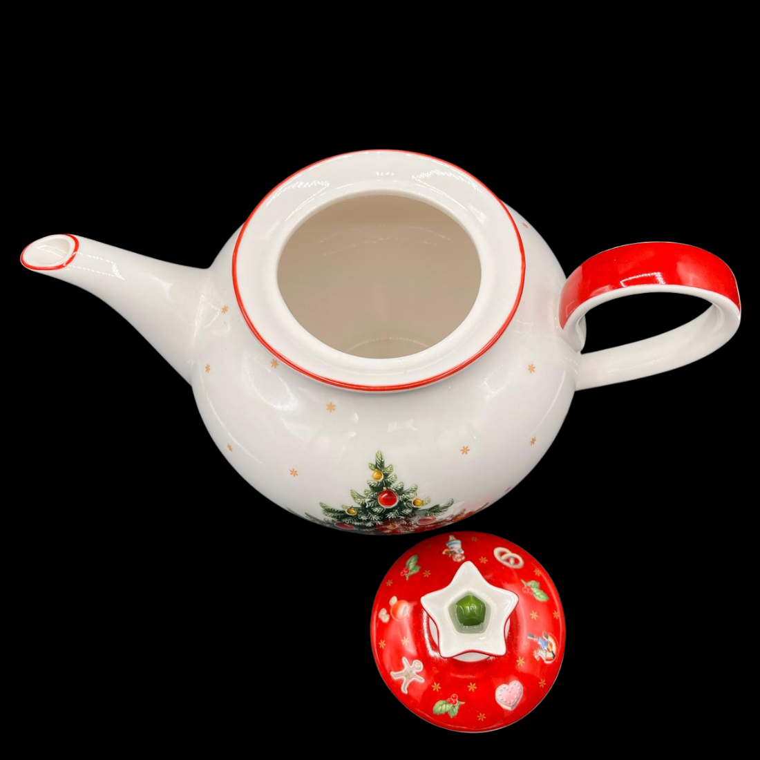 Villeroy & Boch Toy´s Delight: Teekanne / Kanne - in Ovp (15195411415364)