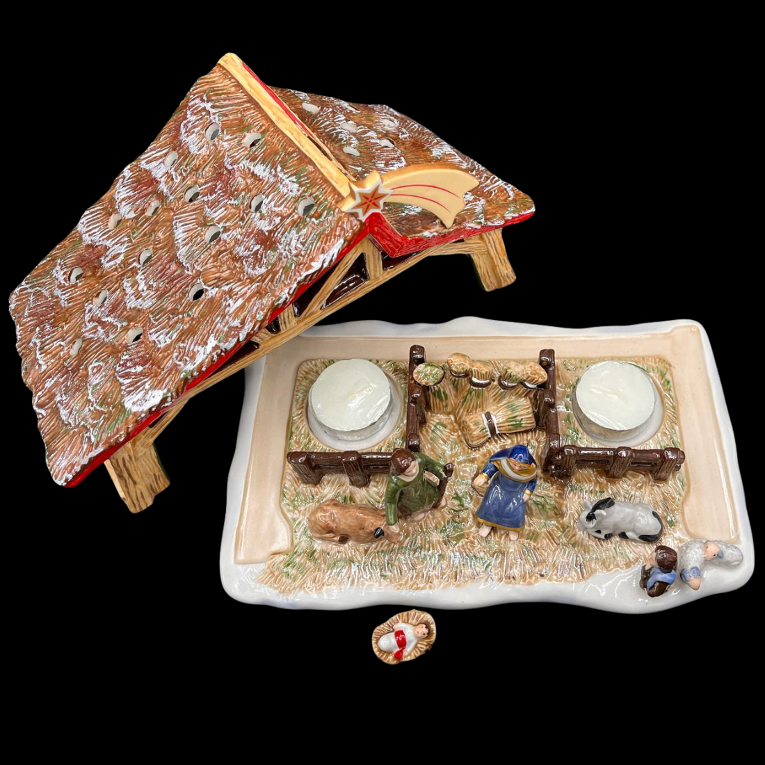 Villeroy & Boch Toy´s Delight: Krippe - Ovp (15196448260420)