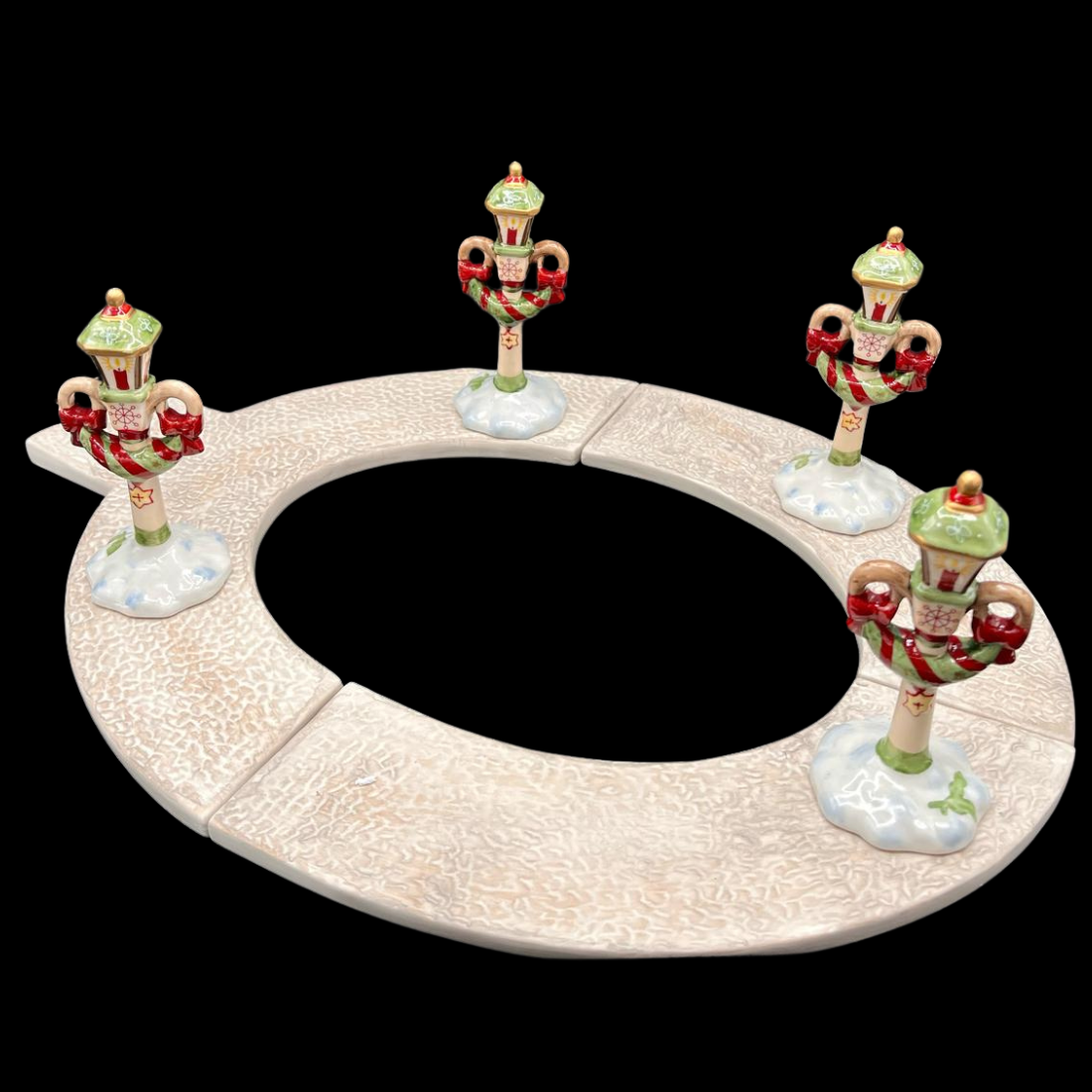 Villeroy & Boch Toy´Delight: Dorfallee mit Laternen (15196454289732)