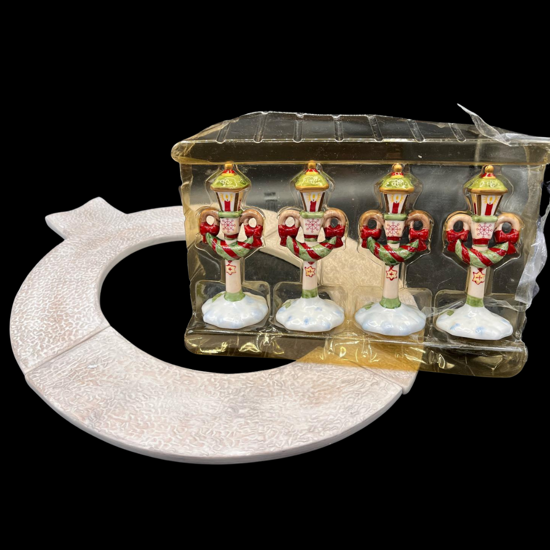 Villeroy & Boch Toy´Delight: Dorfallee mit Laternen (15196454289732)