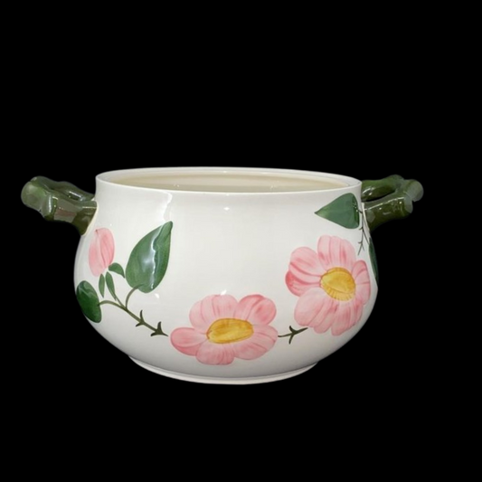 Villeroy & Boch Wildrose: Terrine / Schüssel mit Deckel, mittel - Beschreibung (15200176111940)