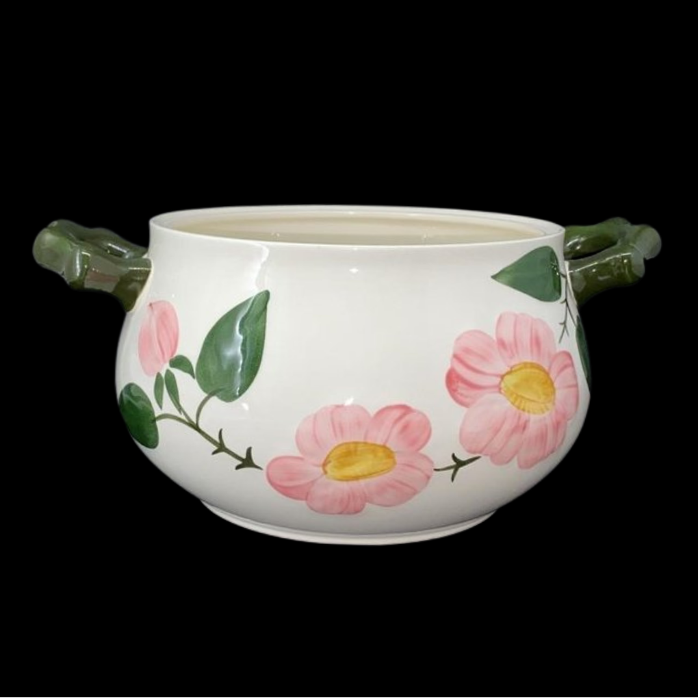 Villeroy & Boch Wildrose: Terrine / Suppenterrine ohne Deckel - groß