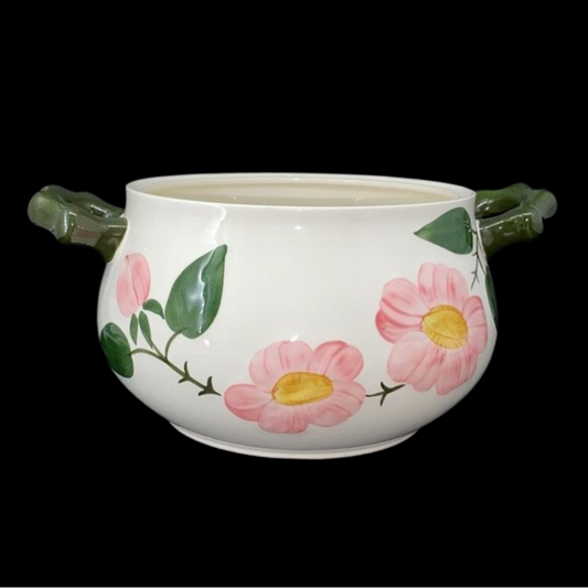 Villeroy & Boch Wildrose: Terrine / Suppenterrine ohne Deckel - groß