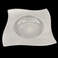 Villeroy & Boch New Wave: Suppenteller / flacher Teller - gris (15202336342340)