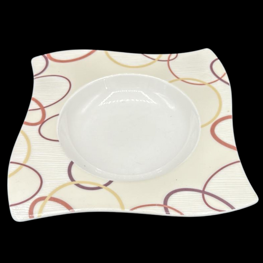 Villeroy & Boch New Wave Ethno: Suppenteller /  flacher Teller (15202337816900)