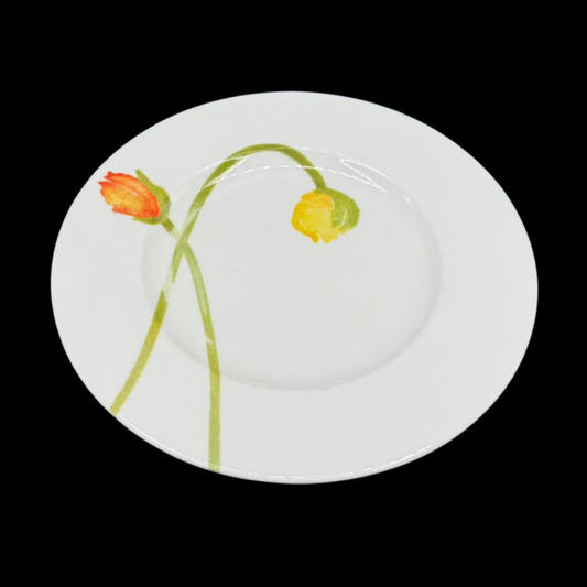 Villeroy & Boch Iceland Poppies': Brotteller / kleiner Teller (15202370191684)