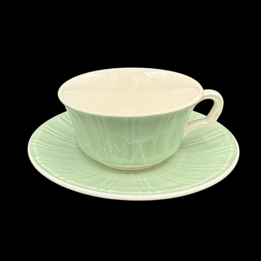 Villeroy & Boch "Paris": Teetasse / Tasse mit Unterteller (15202371207492)