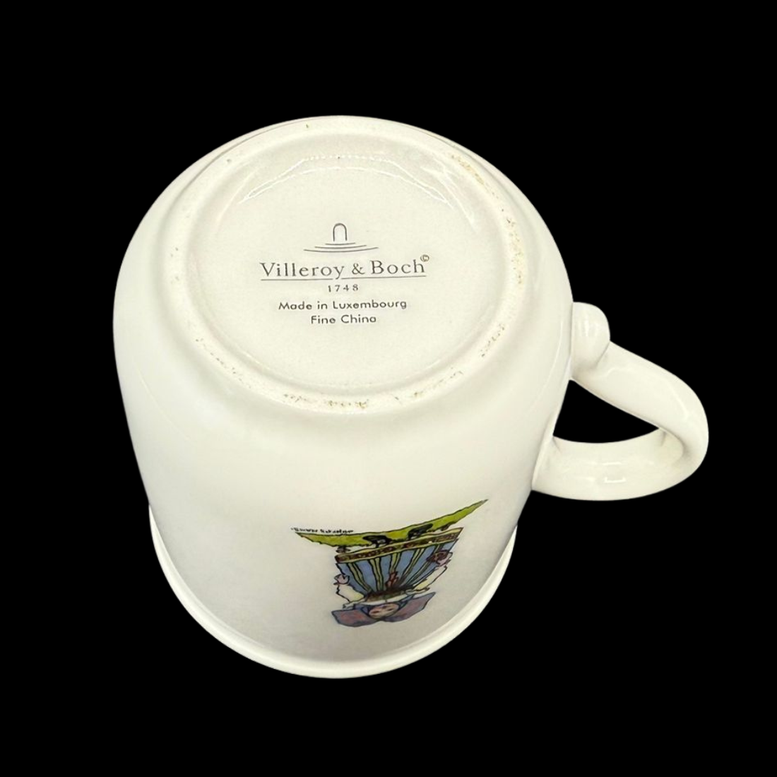 Villeroy & Boch Hansi: Henkelbecher / Kaffeebecher (15204797120836)