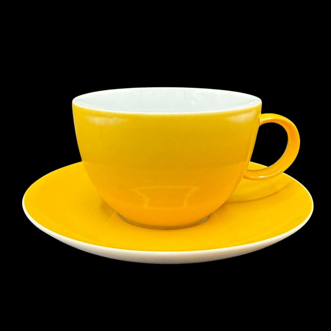 Thomas Porzellan Sunny Day: Kaffeetasse / Tasse mit Unterteller