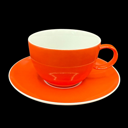 Thomas Porzellan "bunt": Kaffeetasse / Tasse mit Unterteller (15205891506500)