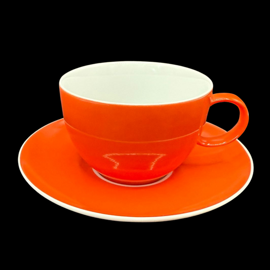 Thomas Porzellan "bunt": Kaffeetasse / Tasse mit Unterteller (15205891506500)