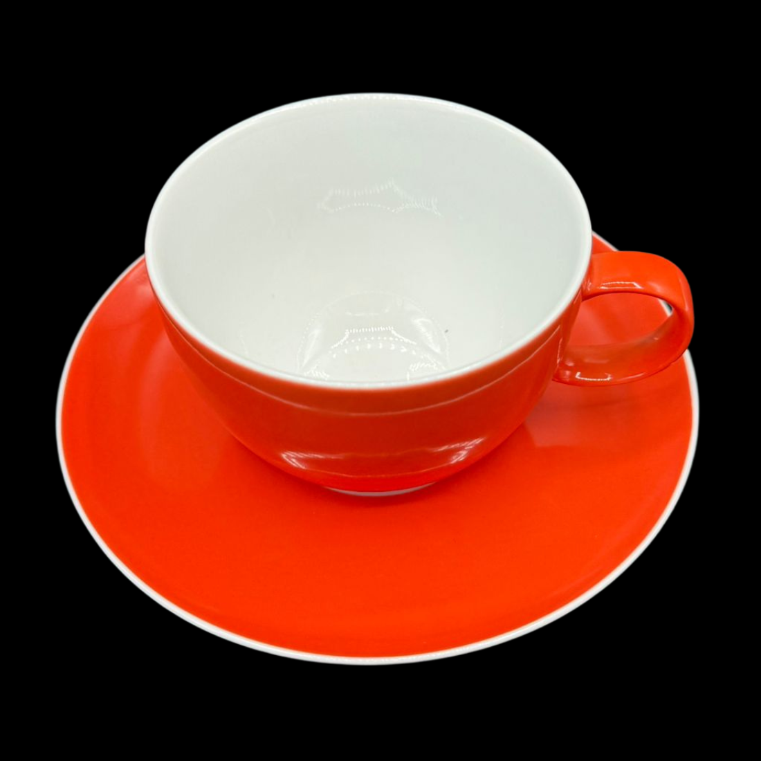 Thomas Porzellan "bunt": Kaffeetasse / Tasse mit Unterteller (15205891506500)