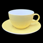 Thomas Porzellan "bunt": Kaffeetasse / Tasse mit Unterteller (15205911068996)