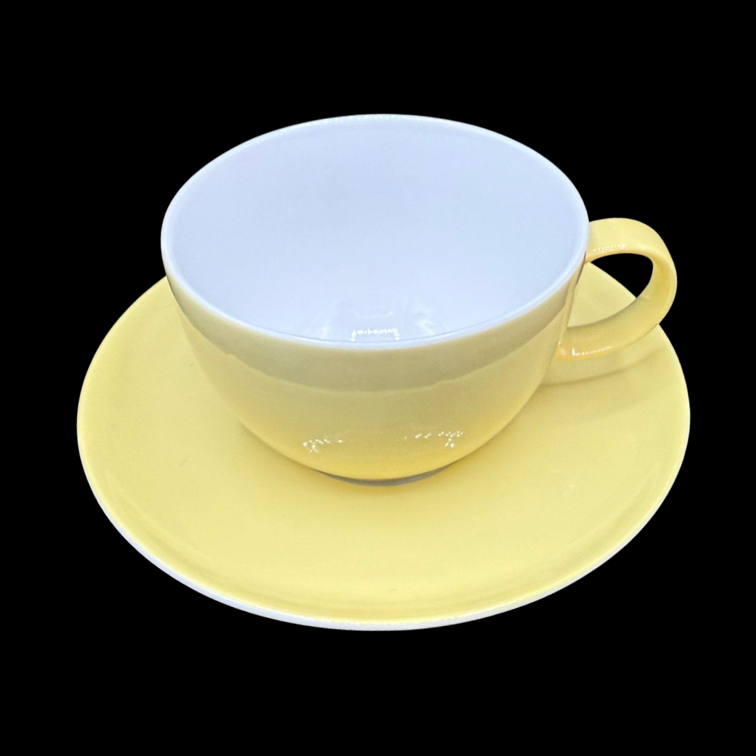 Thomas Porzellan "bunt": Kaffeetasse / Tasse mit Unterteller (15205911068996)