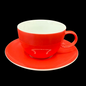 Thomas Porzellan "bunt": Kaffeetasse / Tasse mit Unterteller (15205884494148)