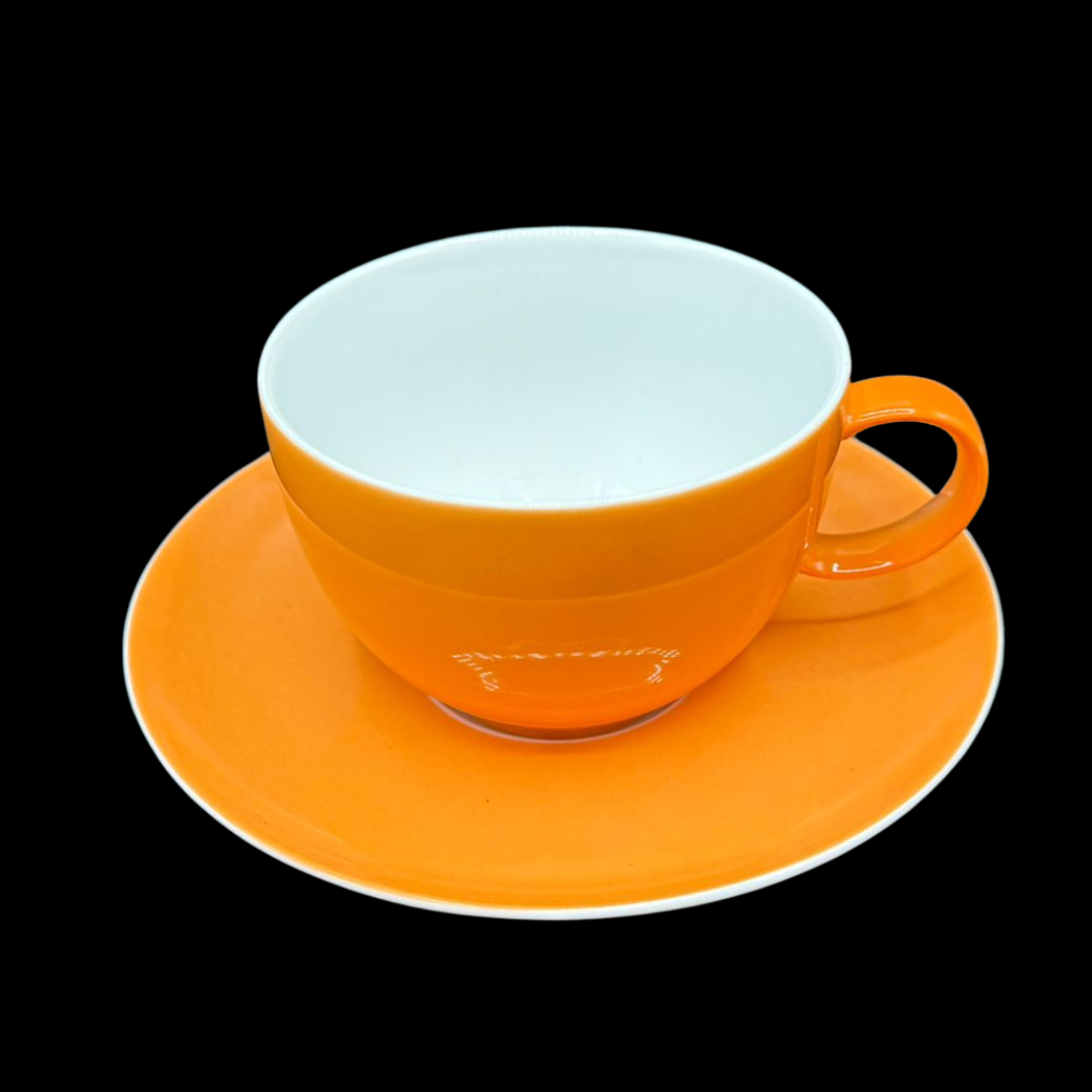 Thomas Porzellan "bunt": Kaffeetasse / Tasse mit Unterteller (15205929812292)