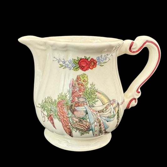 Sarreguemines Obernai France: Milchkännchen (15239054000452)