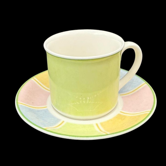 Villeroy & Boch Twist Colour?: Mokkatasse / Espressotasse mit Unterteller (15239597064516)
