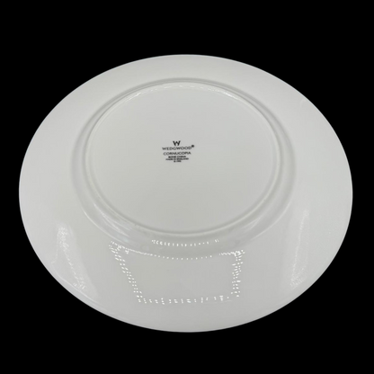 Wedgwood Cornucopia: Speiseteller / flacher Teller - neu (15241852322116)