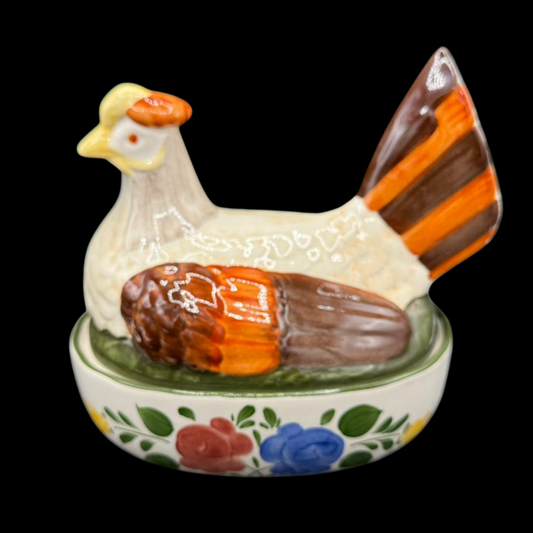 Villeroy & Boch Bauernblume: Eierhuhn / Eierhenne / Henne / Huhn (7120872997001)