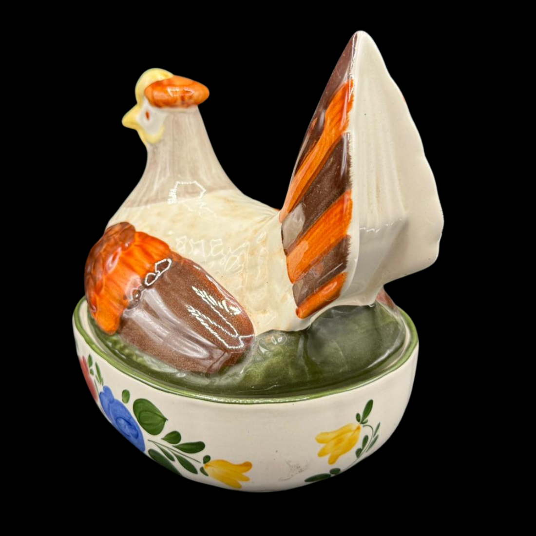 Villeroy & Boch Bauernblume: Eierhuhn / Eierhenne / Henne / Huhn (7120872997001)