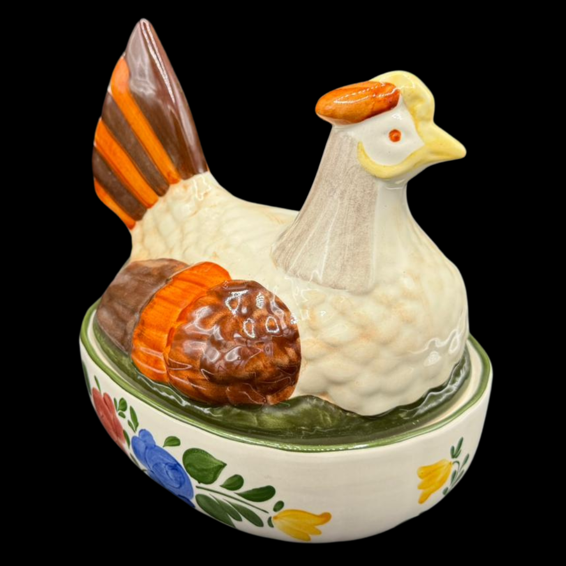 Villeroy & Boch Bauernblume: Eierhuhn / Eierhenne / Henne / Huhn (7120872997001)