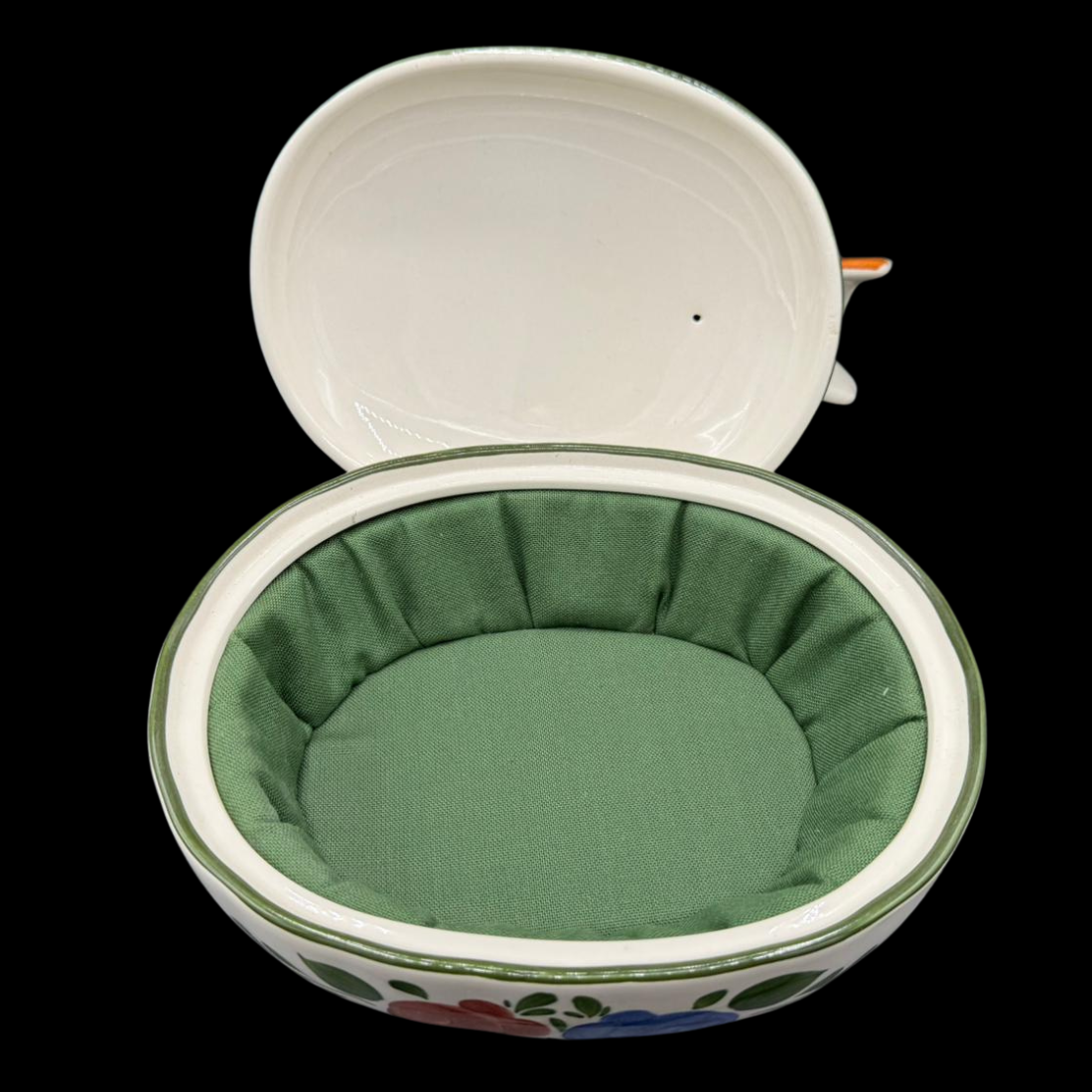 Villeroy & Boch Bauernblume: Eierhuhn / Eierhenne / Henne / Huhn (7120872997001)