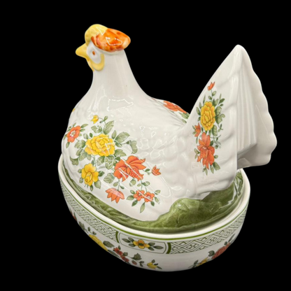Villeroy & Boch Summerday: Eierhuhn / Eierhenne / Henne / Huhn (15241872376132)