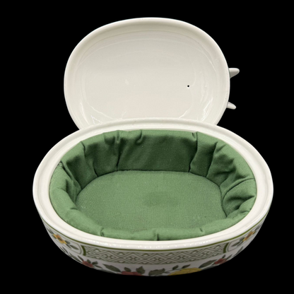Villeroy & Boch Summerday: Eierhuhn / Eierhenne / Henne / Huhn (15241872376132)