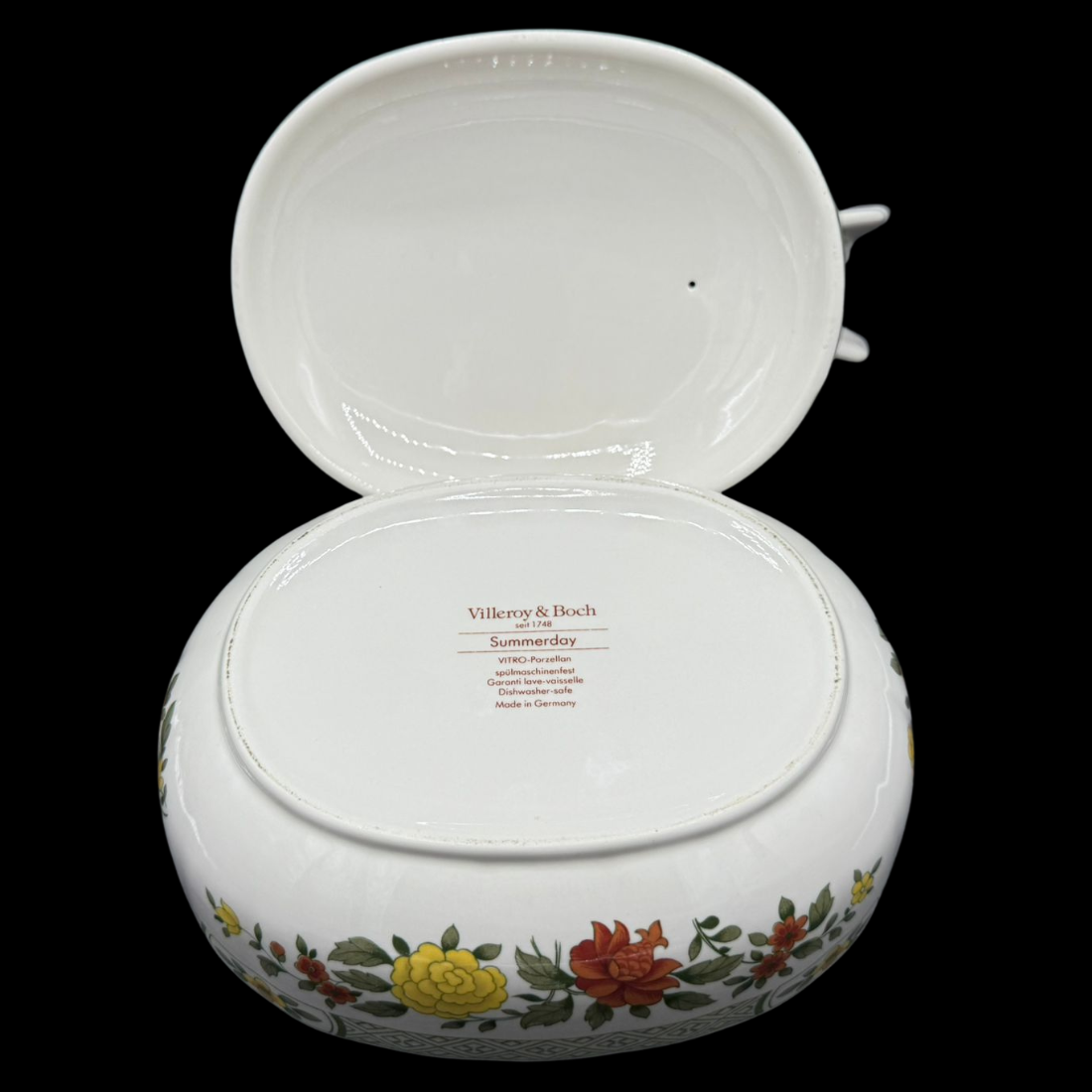 Villeroy & Boch Summerday: Eierhuhn / Eierhenne / Henne / Huhn (15241872376132)
