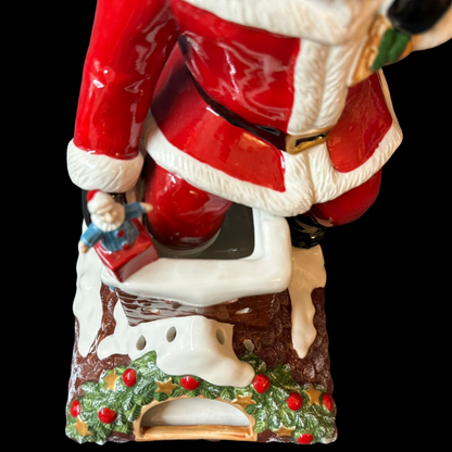 Villeroy & Boch Christmas Toys Memory: Santa auf Dach (15249759371588)